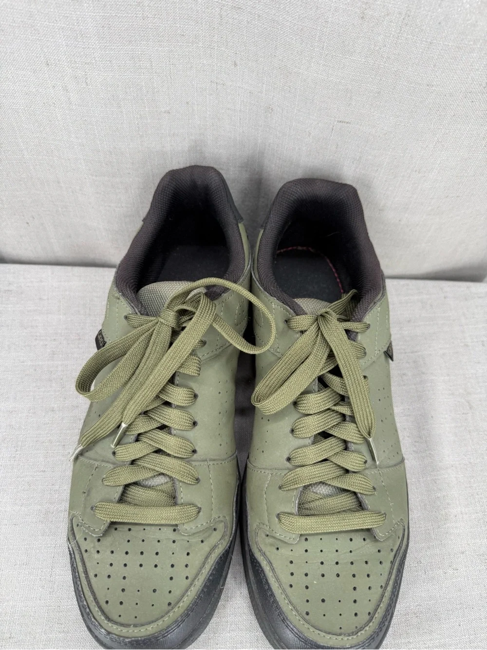 Giro Jacket II Men's Cycling Shoes Breathable Olive/Black us 11